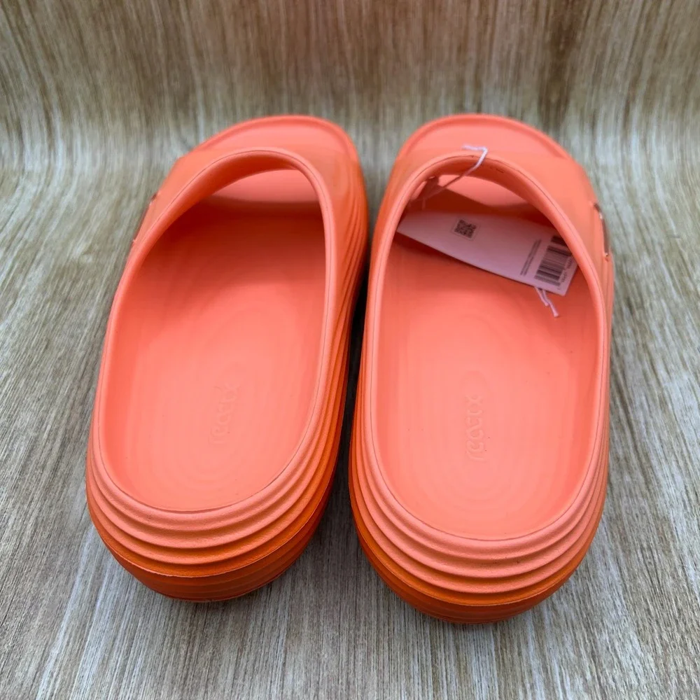 Nike ReactX Rejuven8 Slide Men's Size 10 Orange Marakesh Sandals HV4479-800 NEW